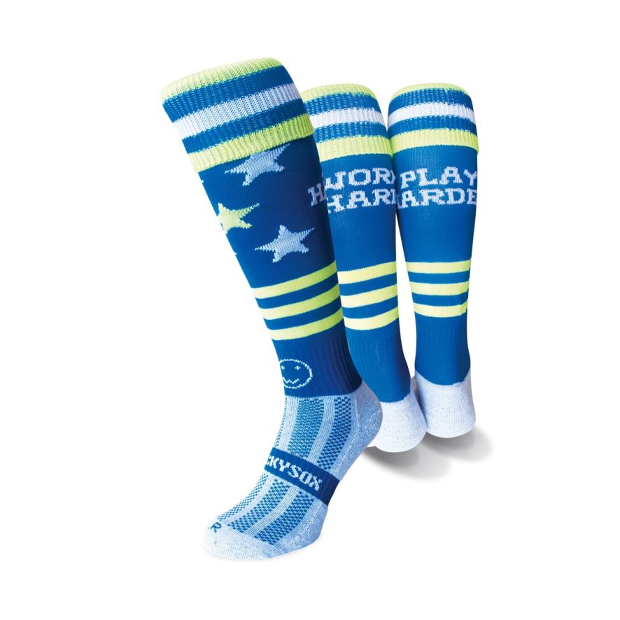 Wacky Sox Work Hard Play Hard