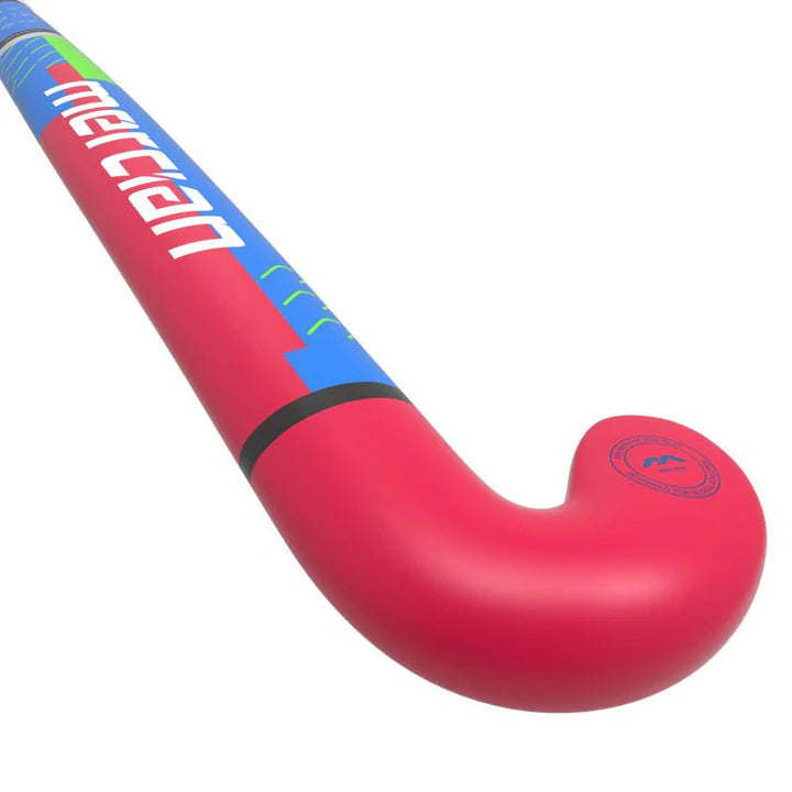 Mercian Genesis CF5 Composite Hockey Stick - Royal/Rubine