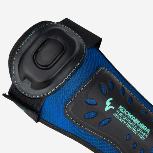 Kookaburra Knee Guards Blue/lime