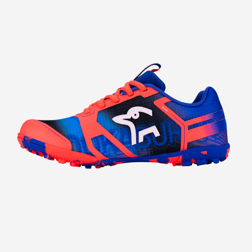 Kookaburra Orbit Junior Shoe - blue/coral