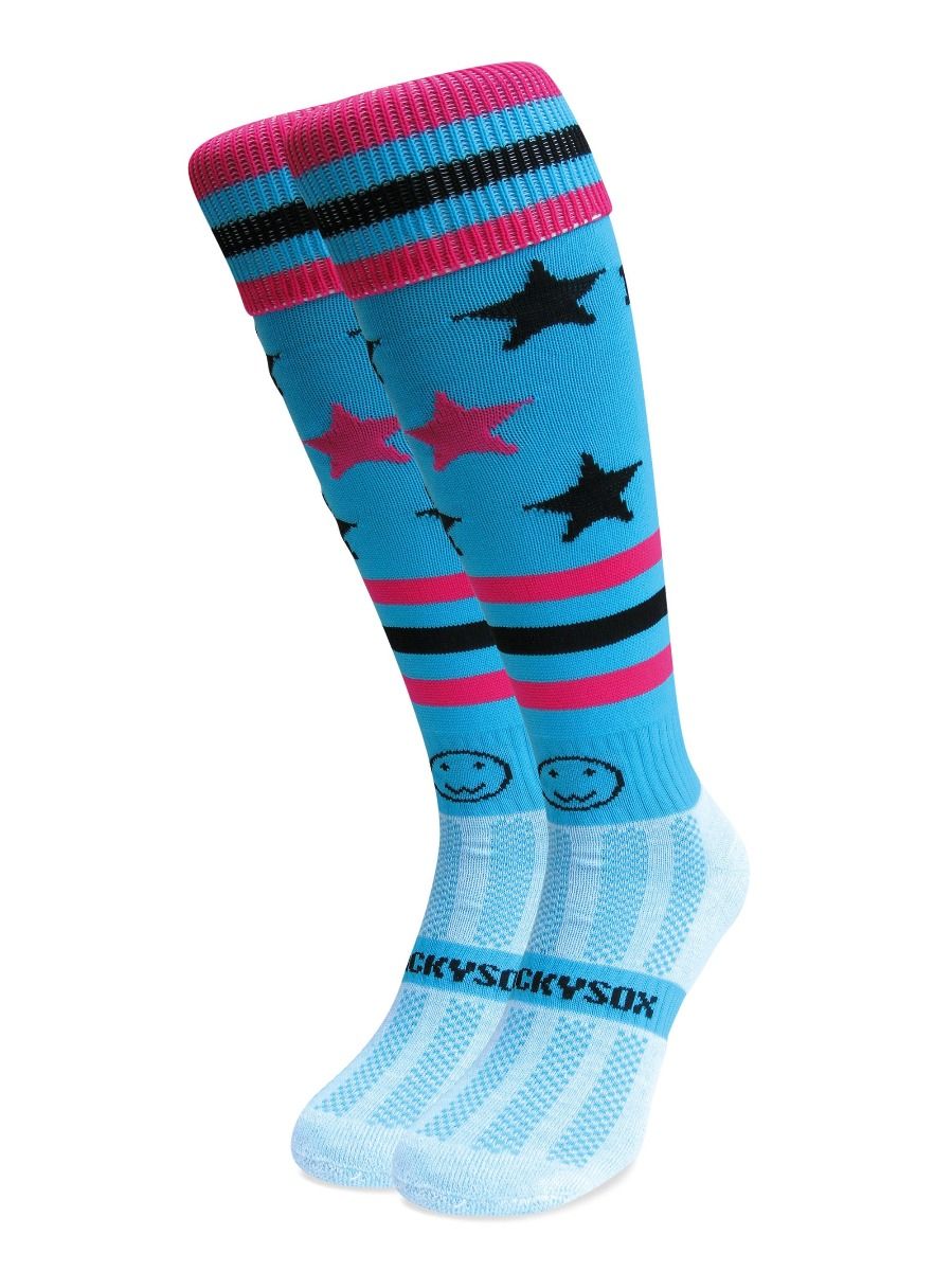 Wacky Sox Hockey is my happy place Socks