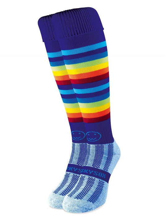 Wacky Sox Razzle Dazzle Rainbow