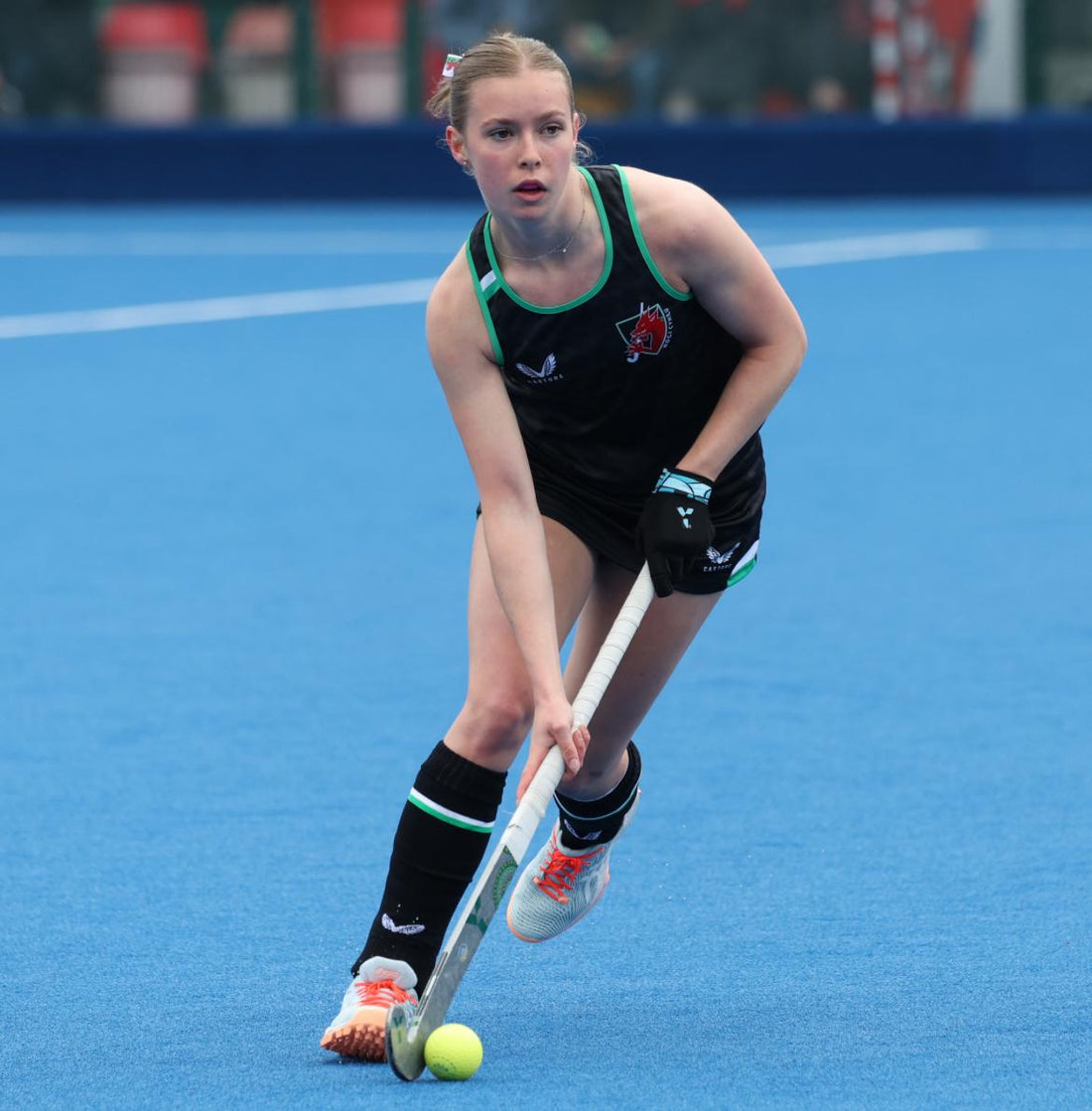 The Hockey Shed Sponsors Amber Millard-Smith for Wales U21 Hockey World Cup