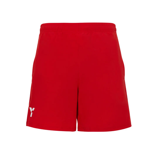 Y1 Mens Shorts - Red