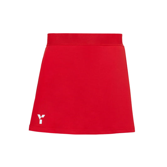 Y1 Womens Skort - Red