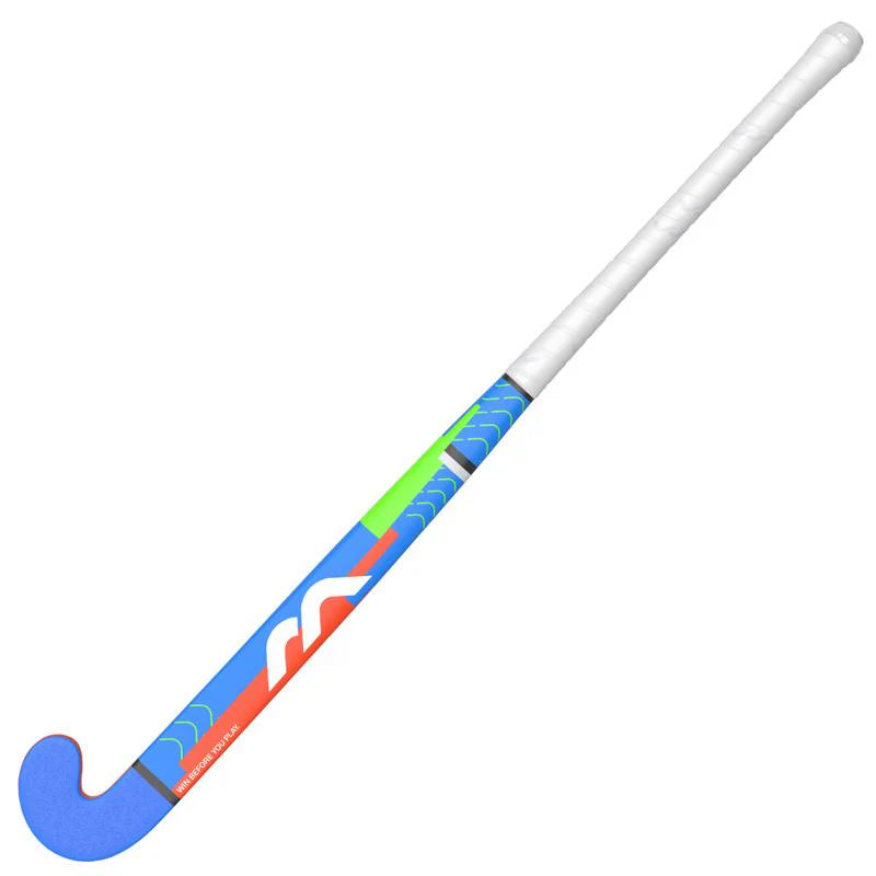 Mercian Genesis CF5 Composite Hockey Stick - Royal/Orange