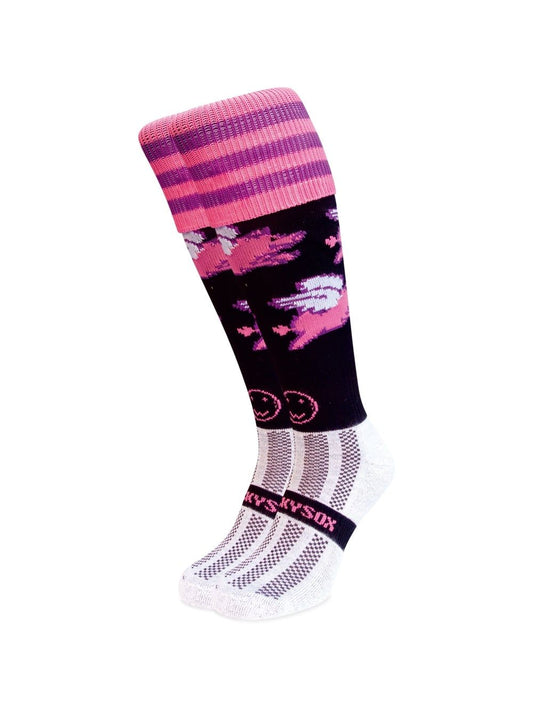 Wacky Sox Pigs Do Fly