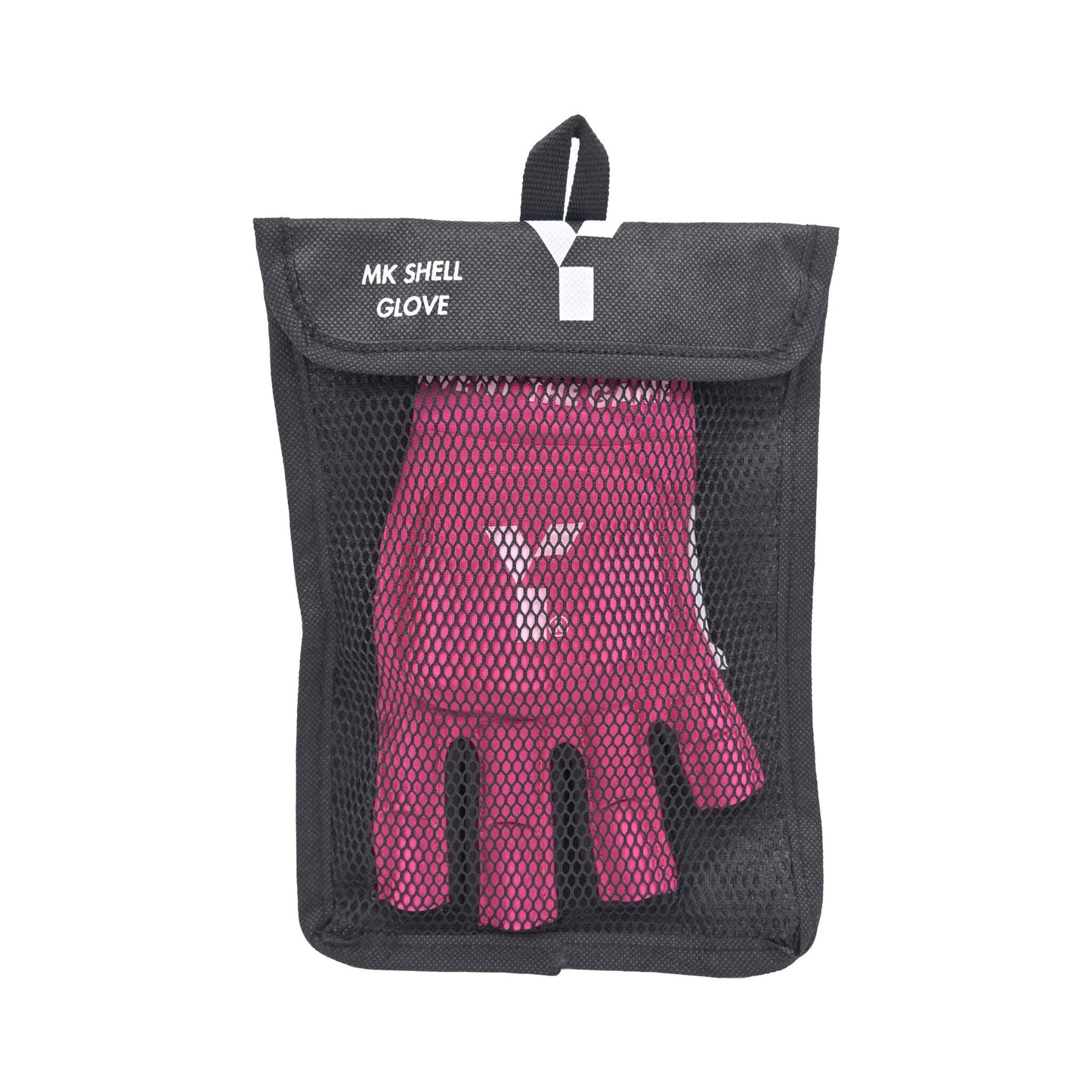 Y1 MK Shell Glove - Long (Pink/White) - 26/27