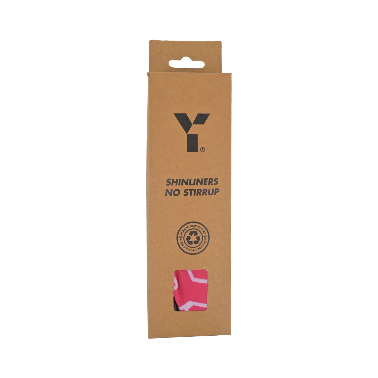 Y1 Shin Liner (Elastic) - Pink - 26/27