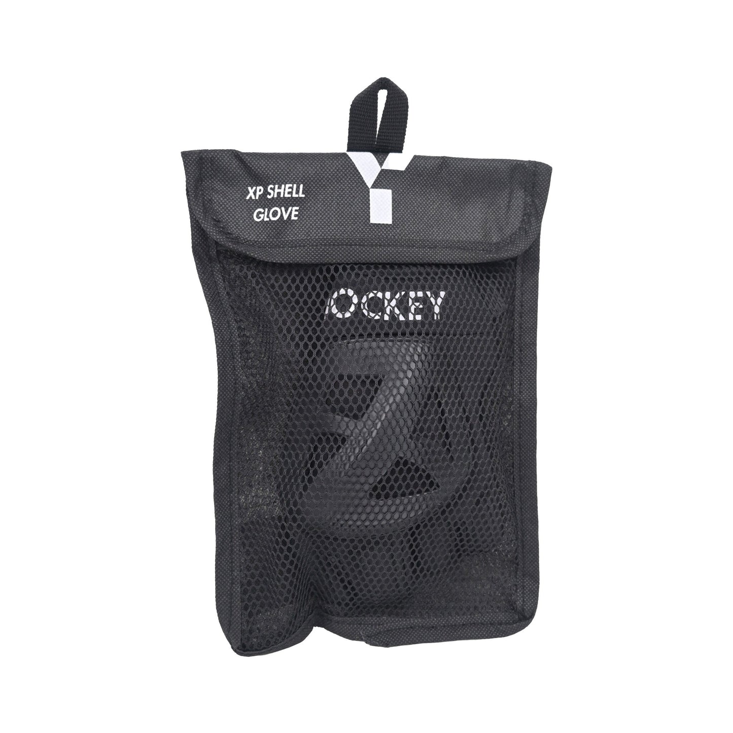 Y1 XP Shell Glove - Short (Black/White) - 26/27
