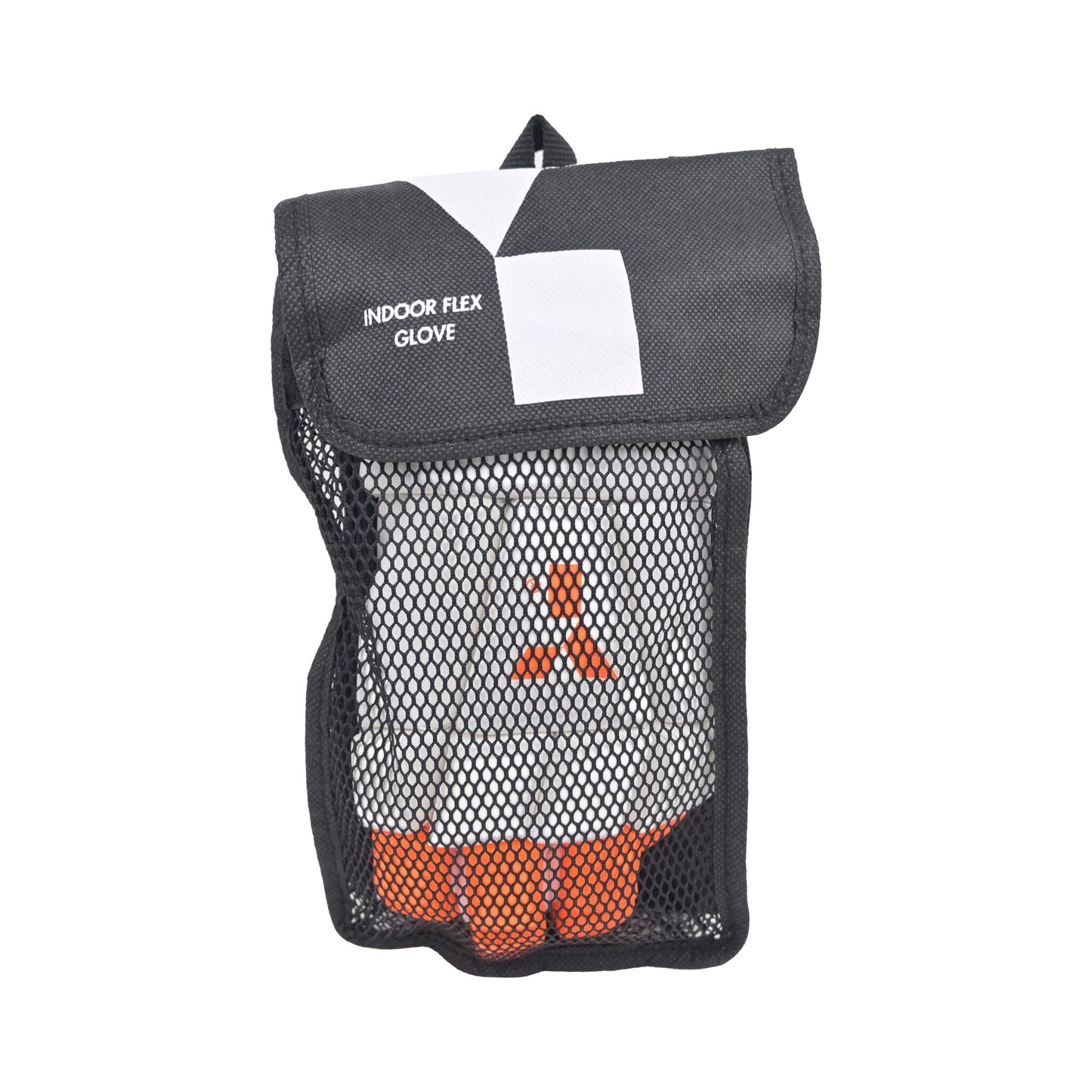 Y1 Indoor Flex Glove (White/Orange) - 26/27
