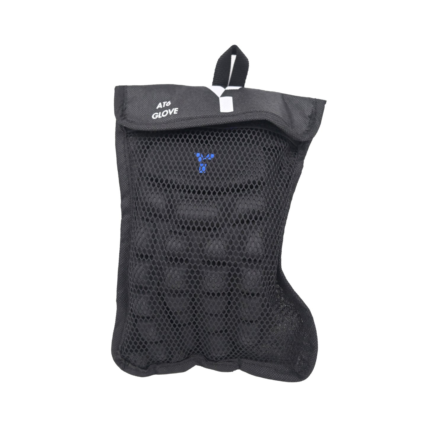 Y1 AT6 Glove (Black/Blue) - 26/27