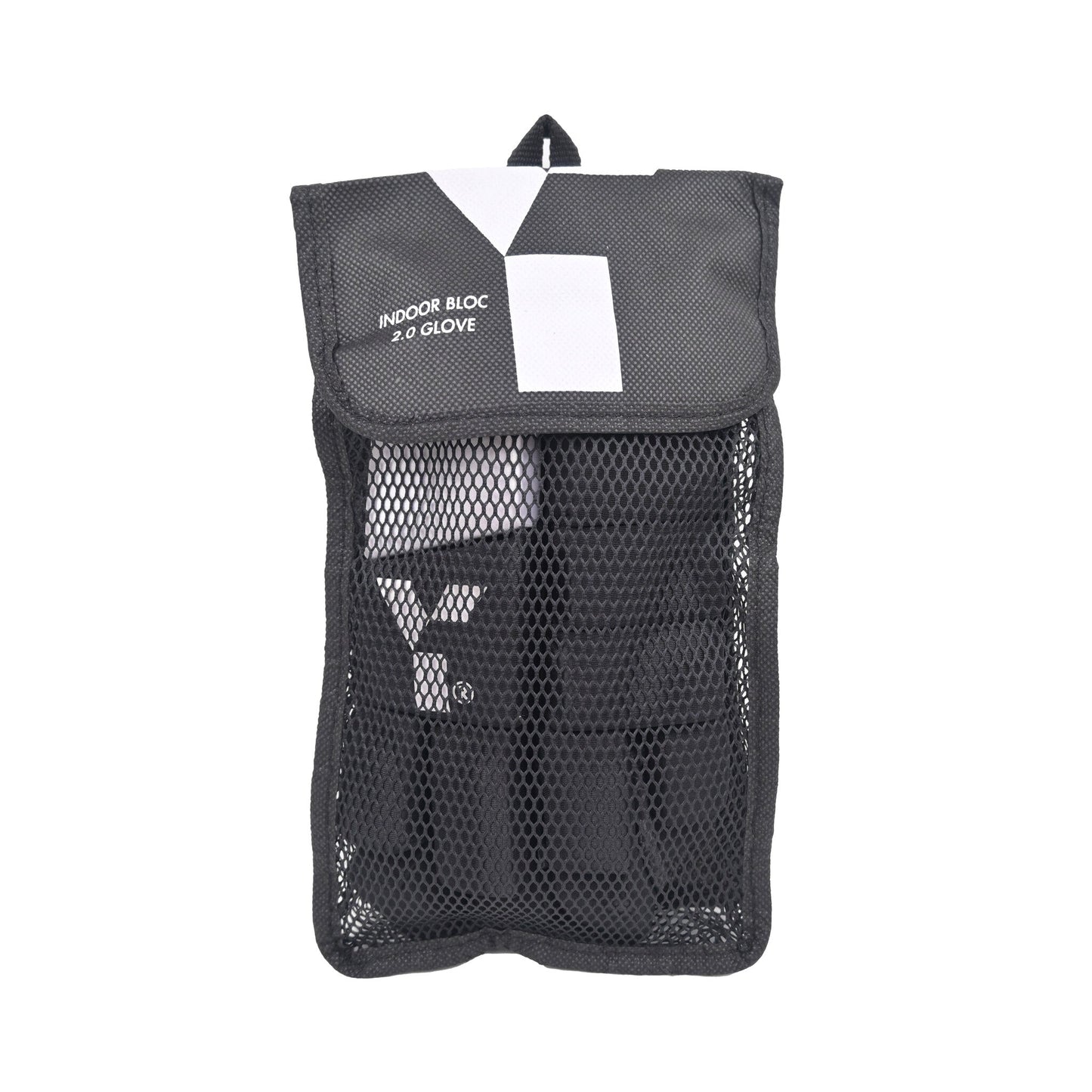 Y1 Indoor Bloc Glove (Black/White) - 26/27