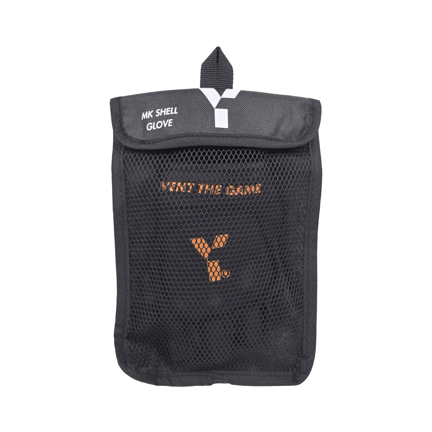 Y1 MK Shell Glove - Short (Black/Bronze) - 26/27