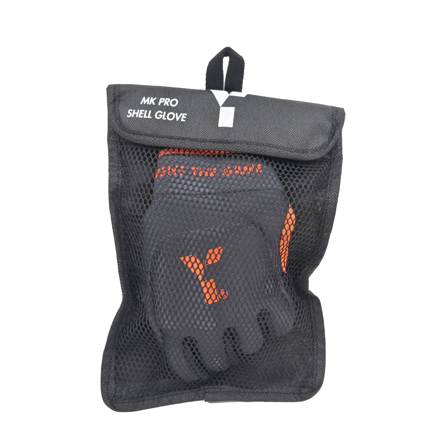 Y1 MK PRO Shell Glove - Short (Grey/Orange) - 26/27