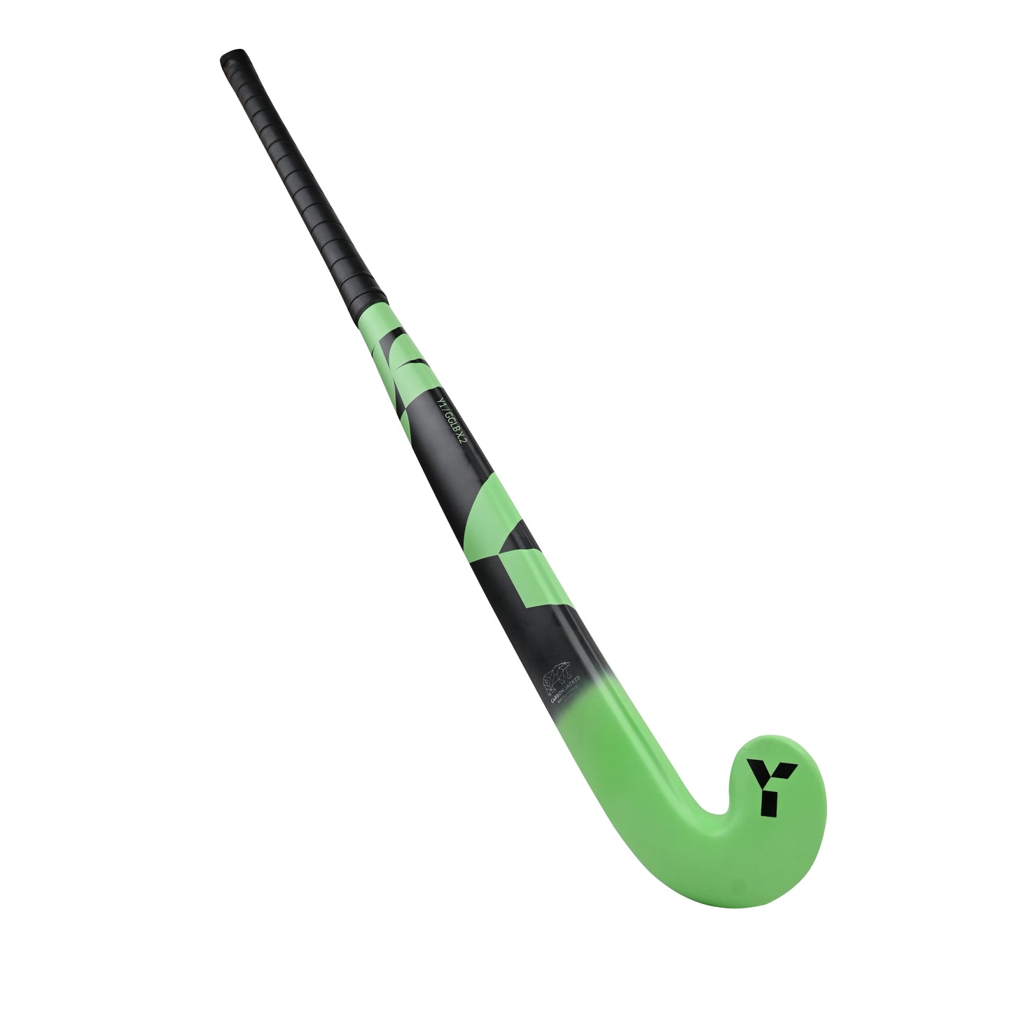 Y1 GLB X.2 Hockey Stick - Green - 25/26