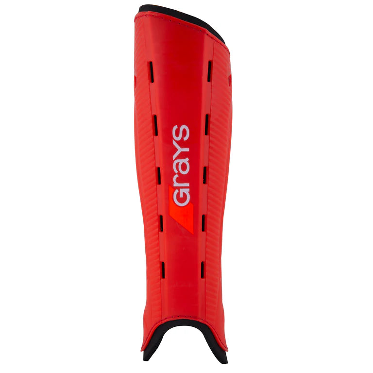 Grays G600 Shinguards - Red