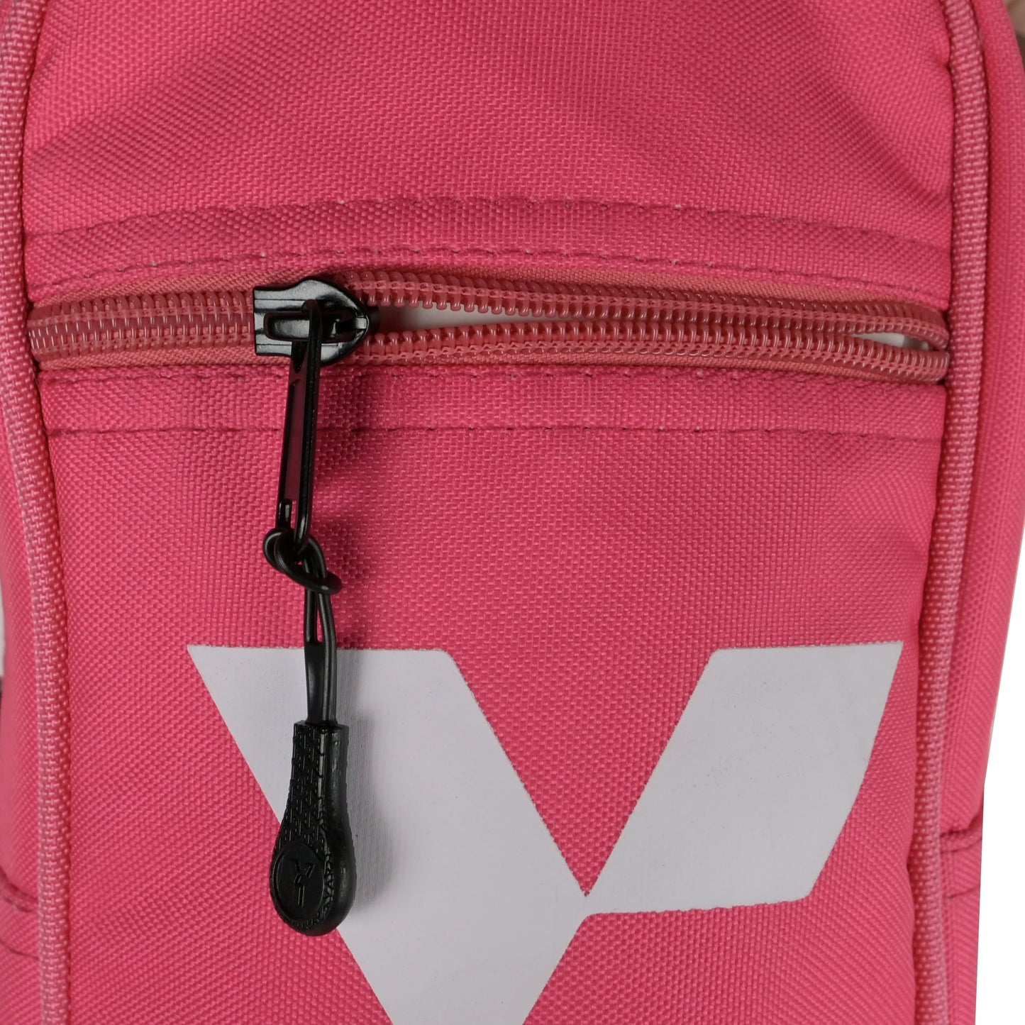 Y1 C.3 Stick Bag - Pink/White