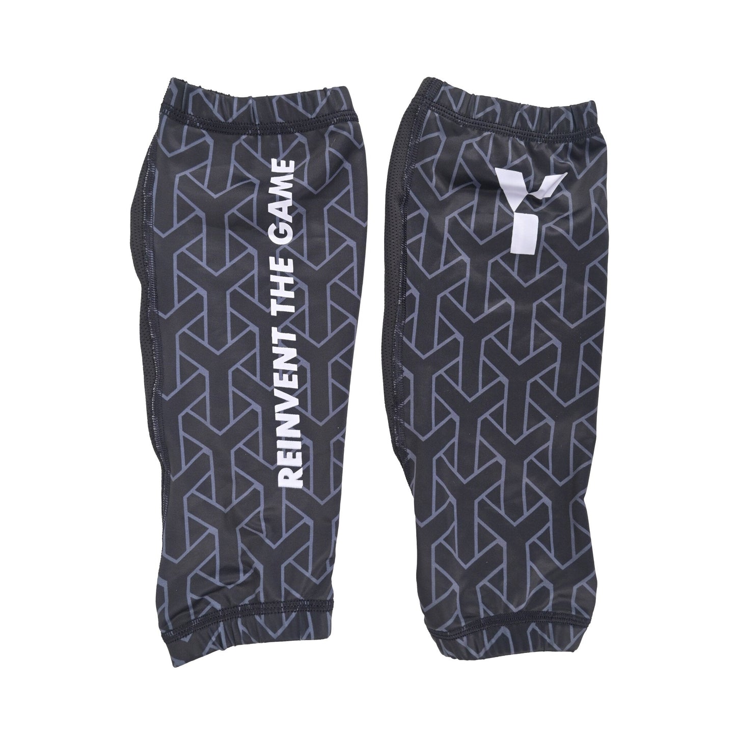 Y1 Shin Liner (Elastic) - Black - 26/27