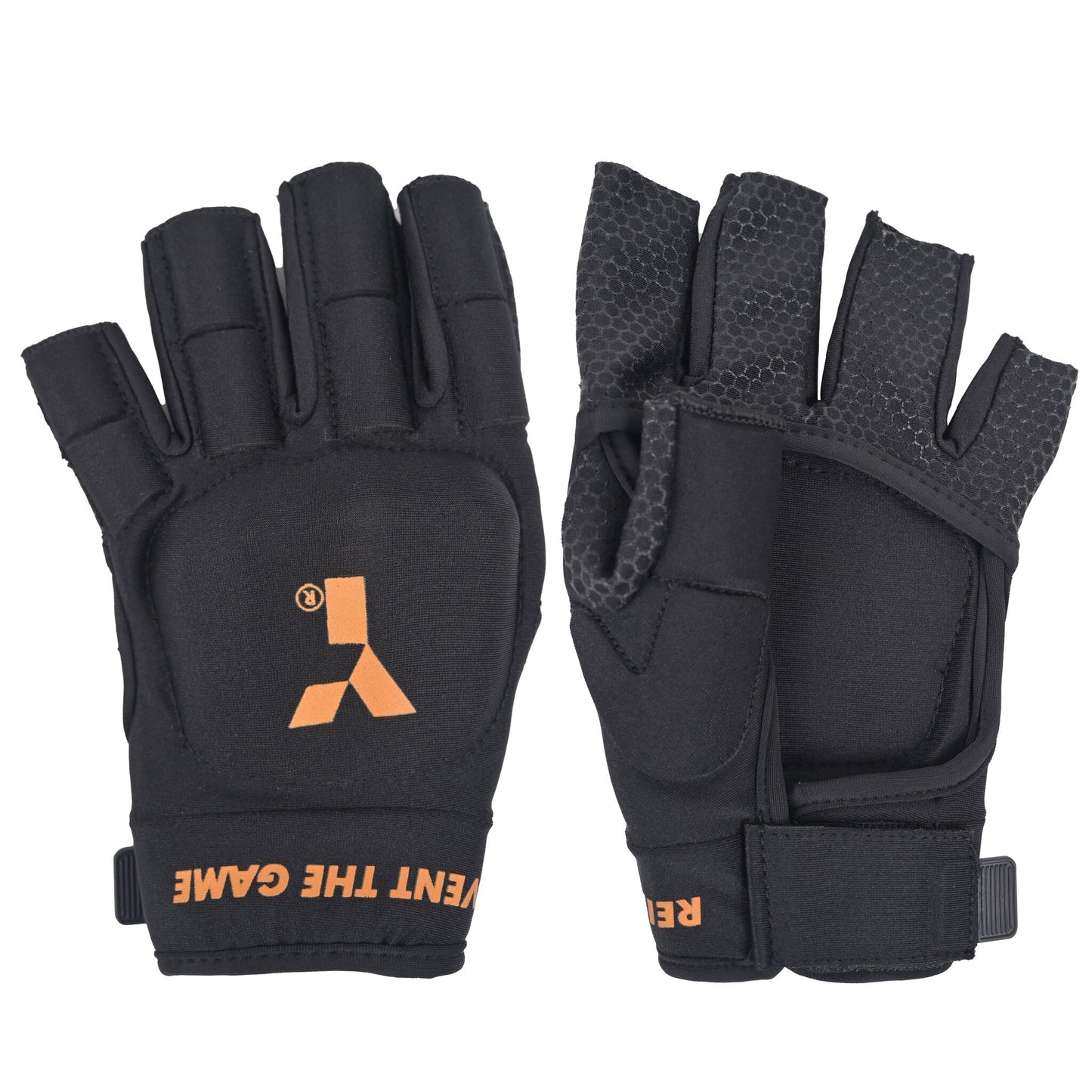 Y1 MK Shell Glove - Long (Black/Bronze) - 26/27