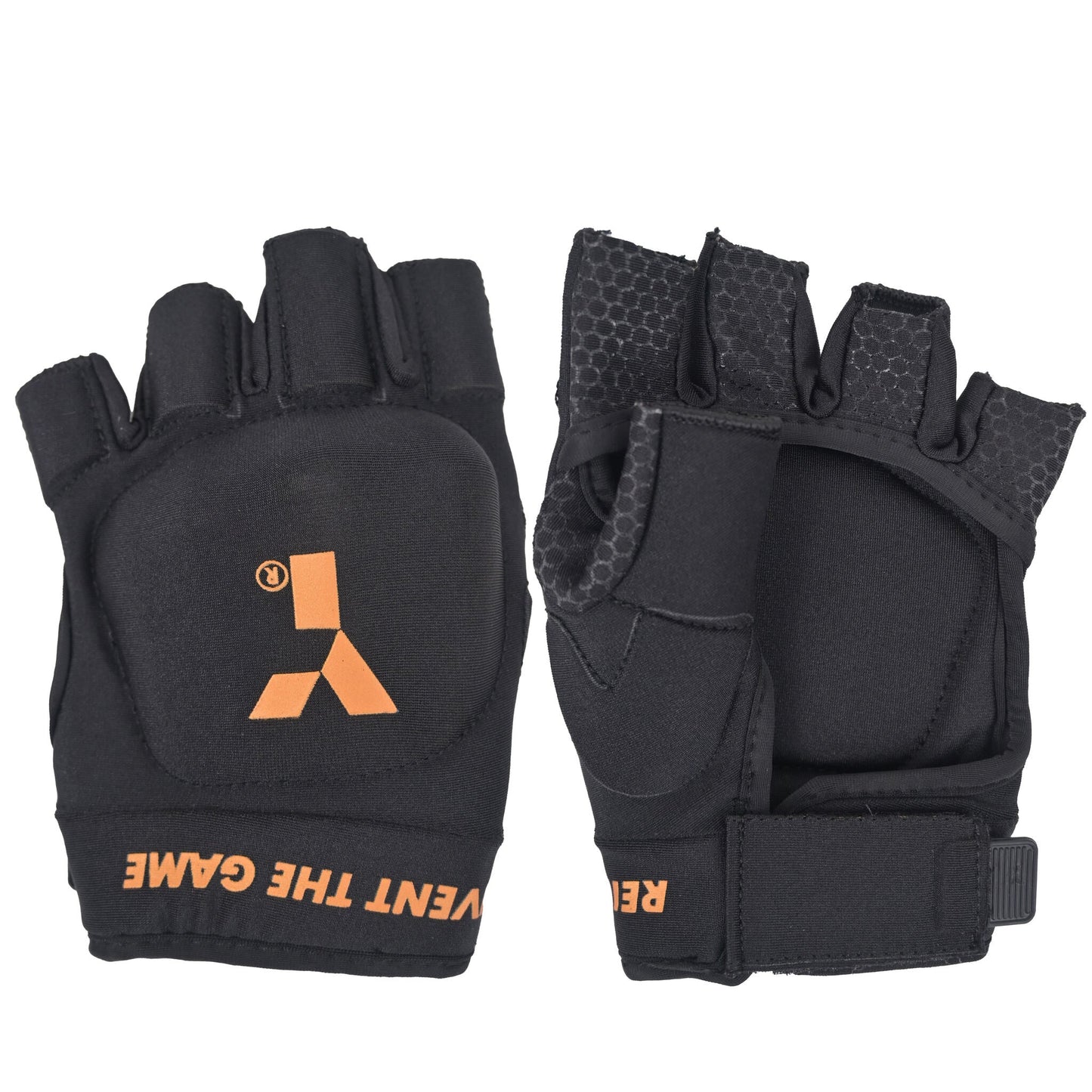Y1 MK Shell Glove - Short (Black/Bronze) - 26/27