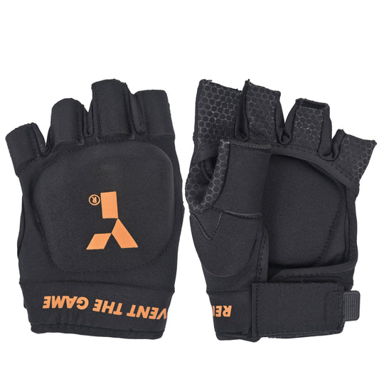 Y1 MK Shell Glove - Short (Black/Bronze) - 26/27