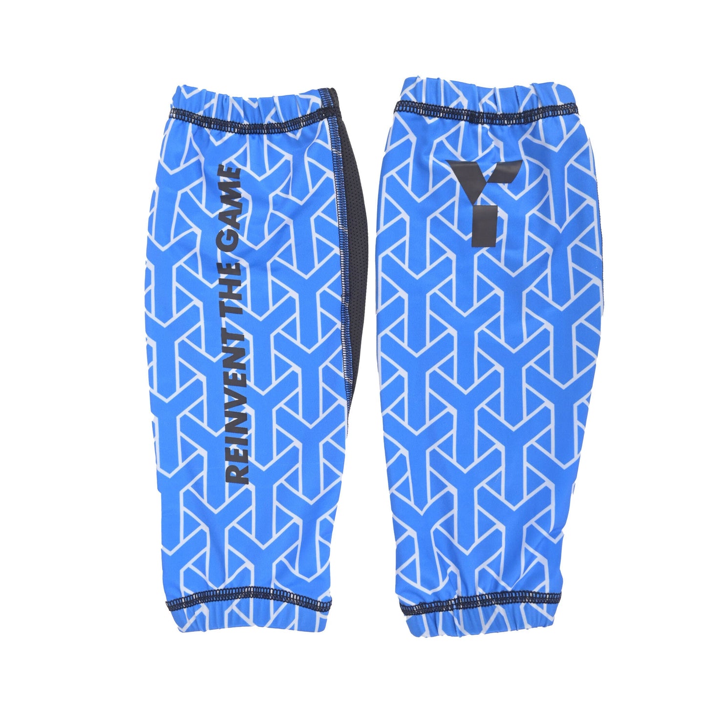 Y1 Shin Liner (Elastic) - Blue - 26/27