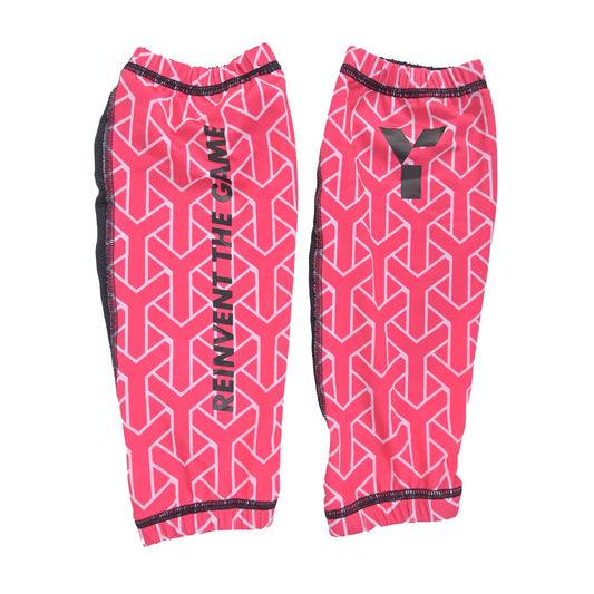 Y1 Shin Liner (Elastic) - Pink - 26/27