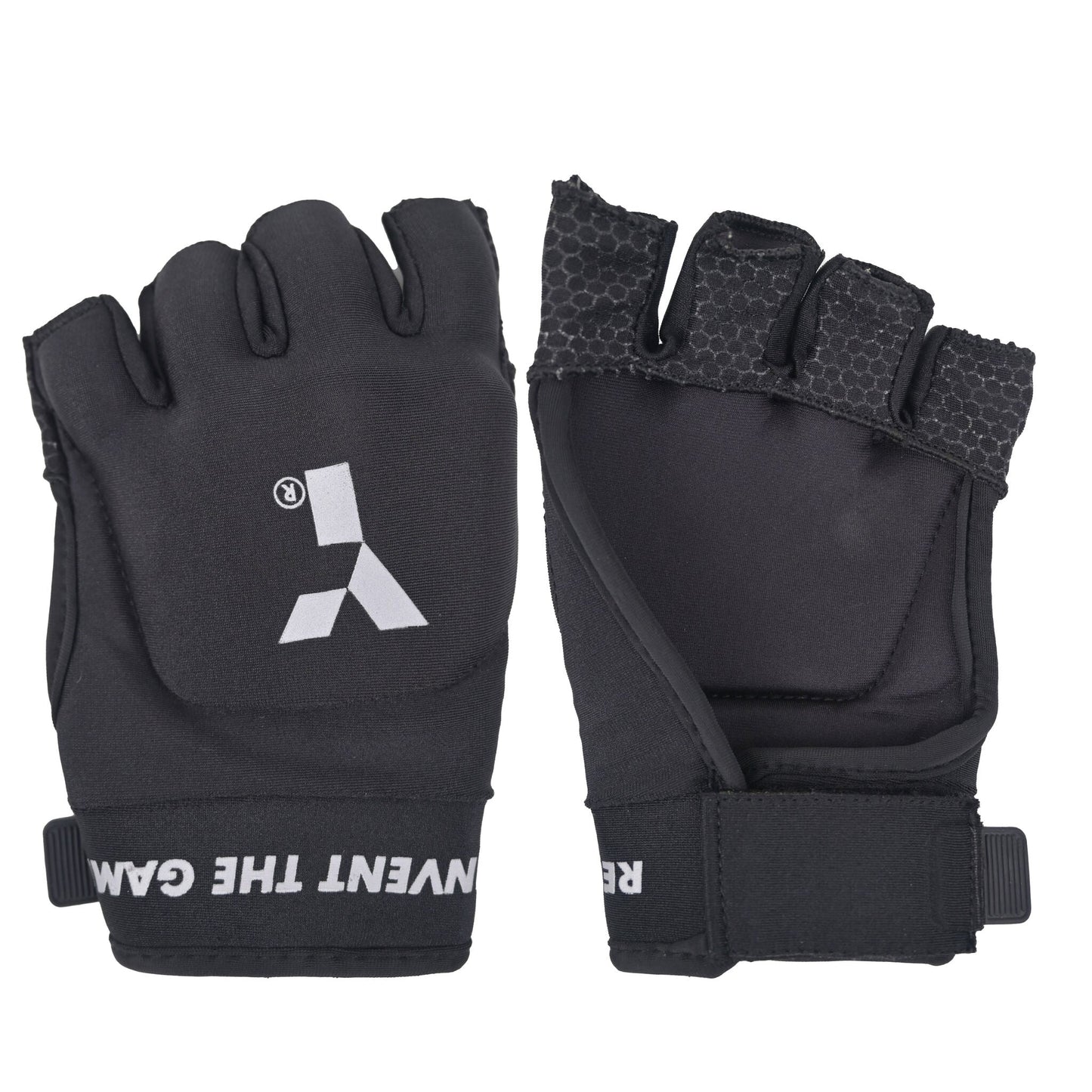 Y1 MK PRO Shell Glove - Lite (Black/Silver) - 26/27