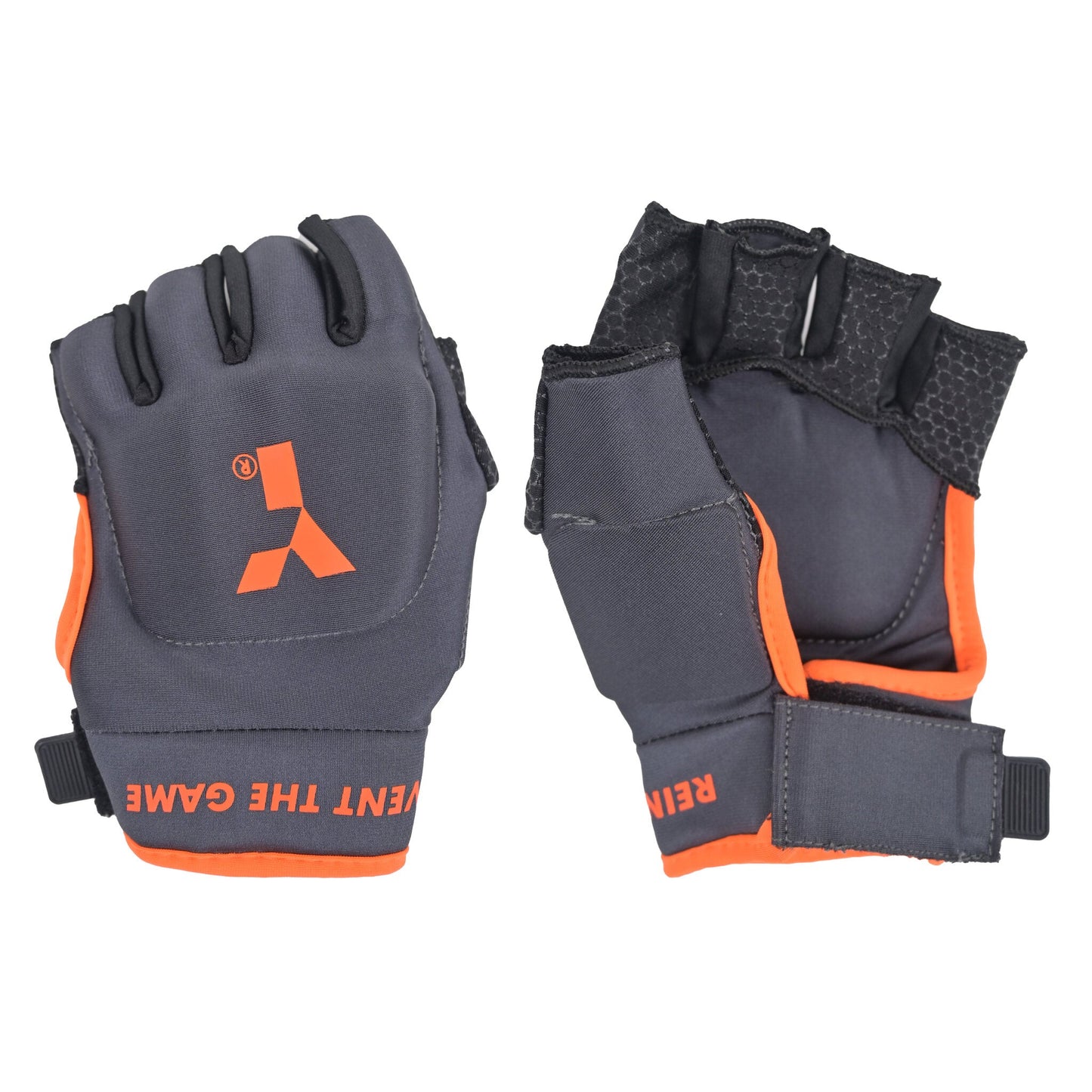 Y1 MK PRO Shell Glove - Short (Grey/Orange) - 26/27