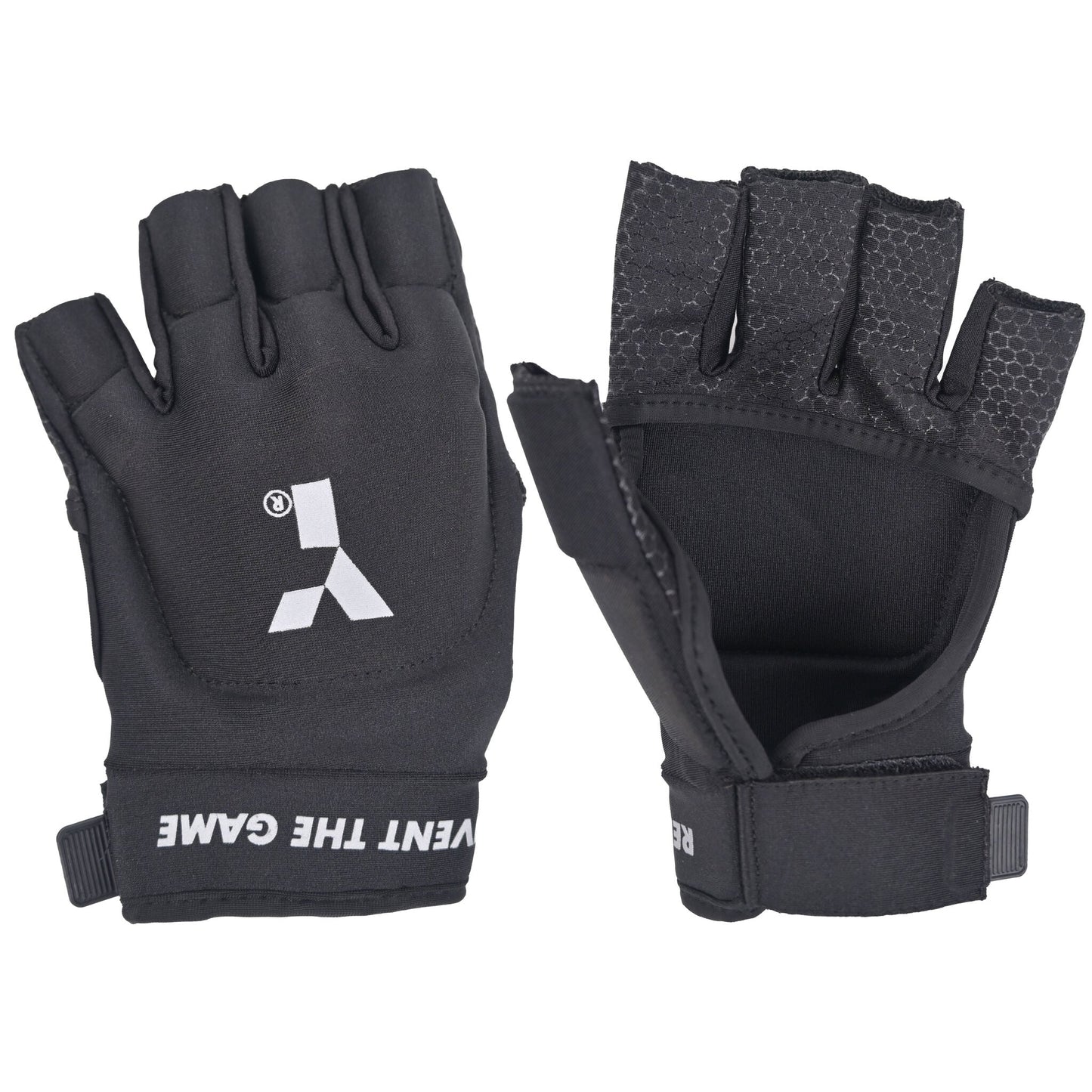 Y1 MK PRO Shell Glove - Long (Black/Silver) - 26/27