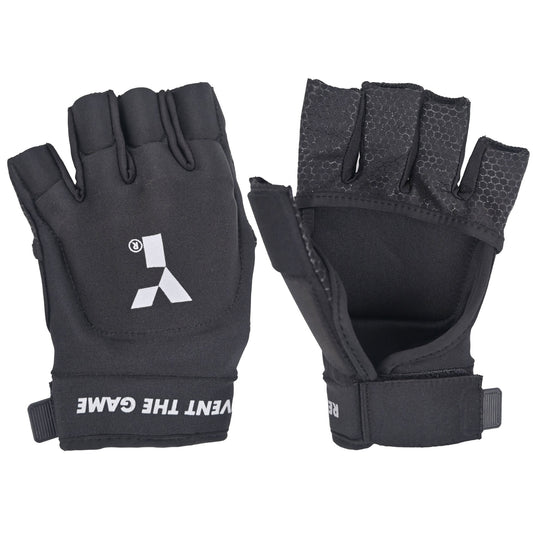 Y1 MK PRO Shell Glove - Long (Black/Silver) - 26/27