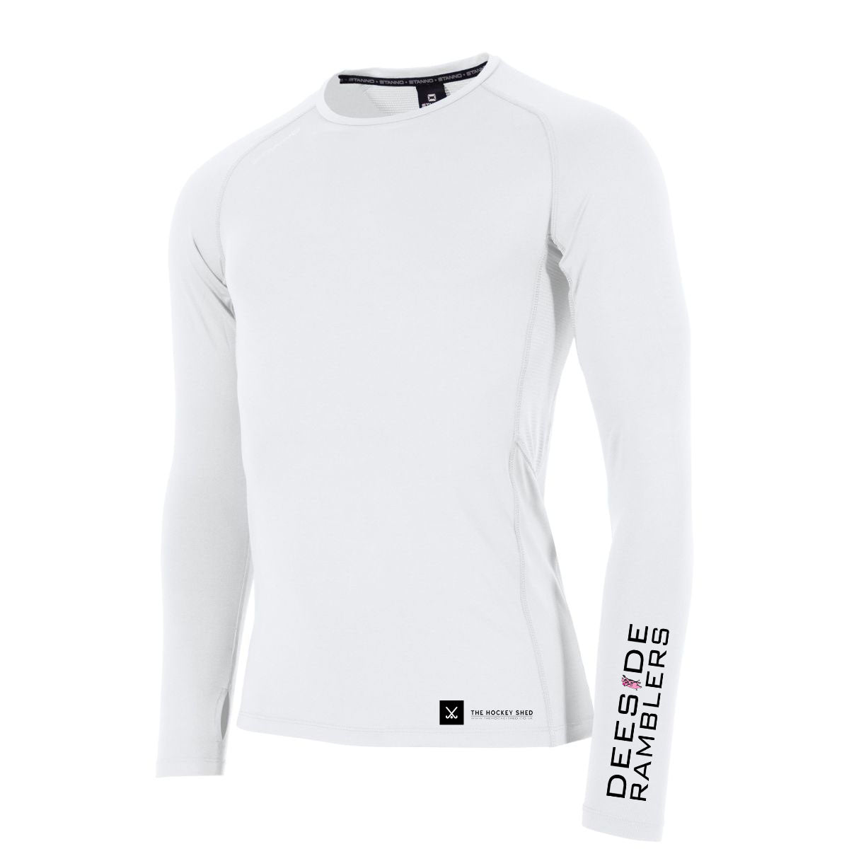 DRHC Adult White Baselayer