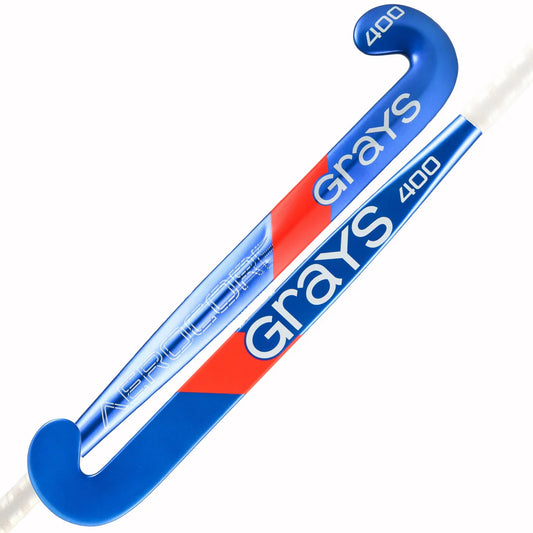 Grays AC 400 Hockey Stick - Blue - Junior - 25/26