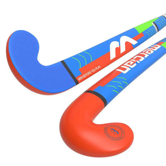 Mercian Genesis CF5 Composite Hockey Stick - Royal/Orange