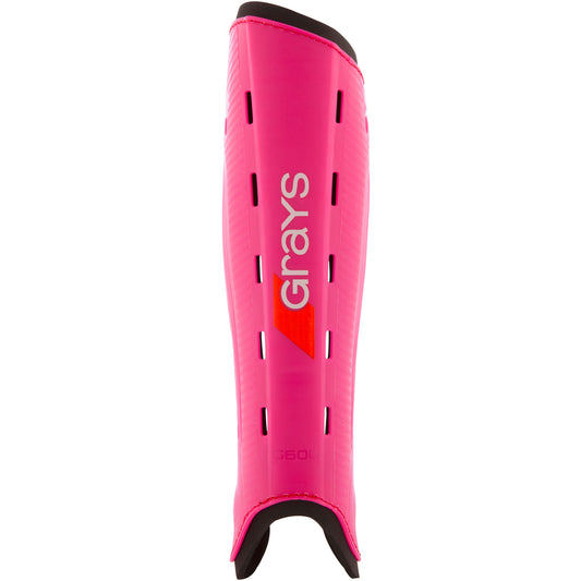Grays G600 Shin Guards Pink & Black