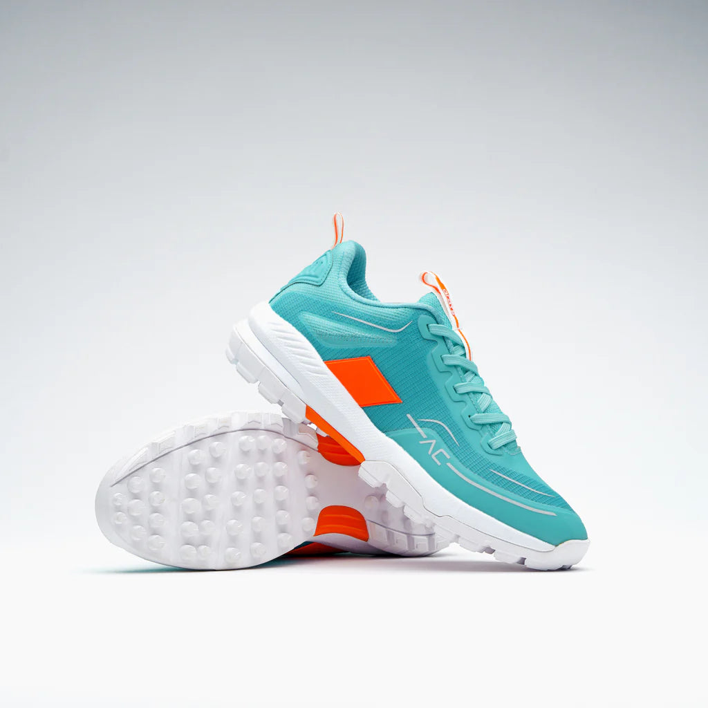 Grays AeroCage X Shoe - Aqua - Junior