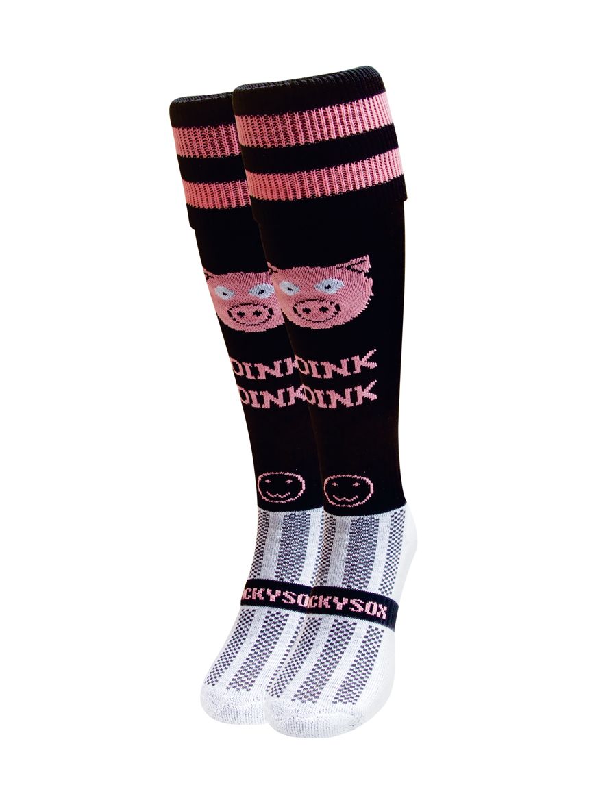 Wacky Sox Oinks a Lot