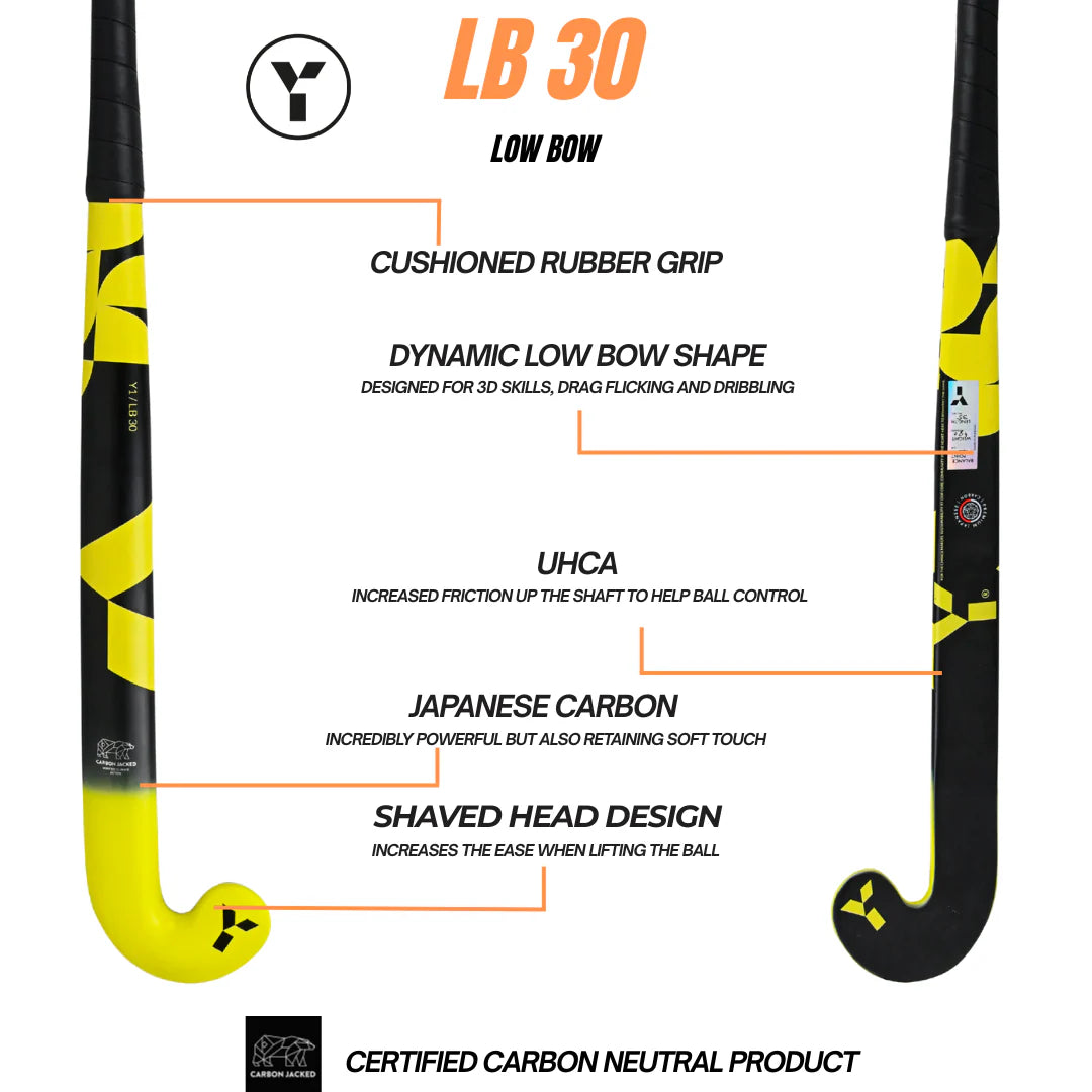 Y1 LB 30 Hockey Stick - 25/26