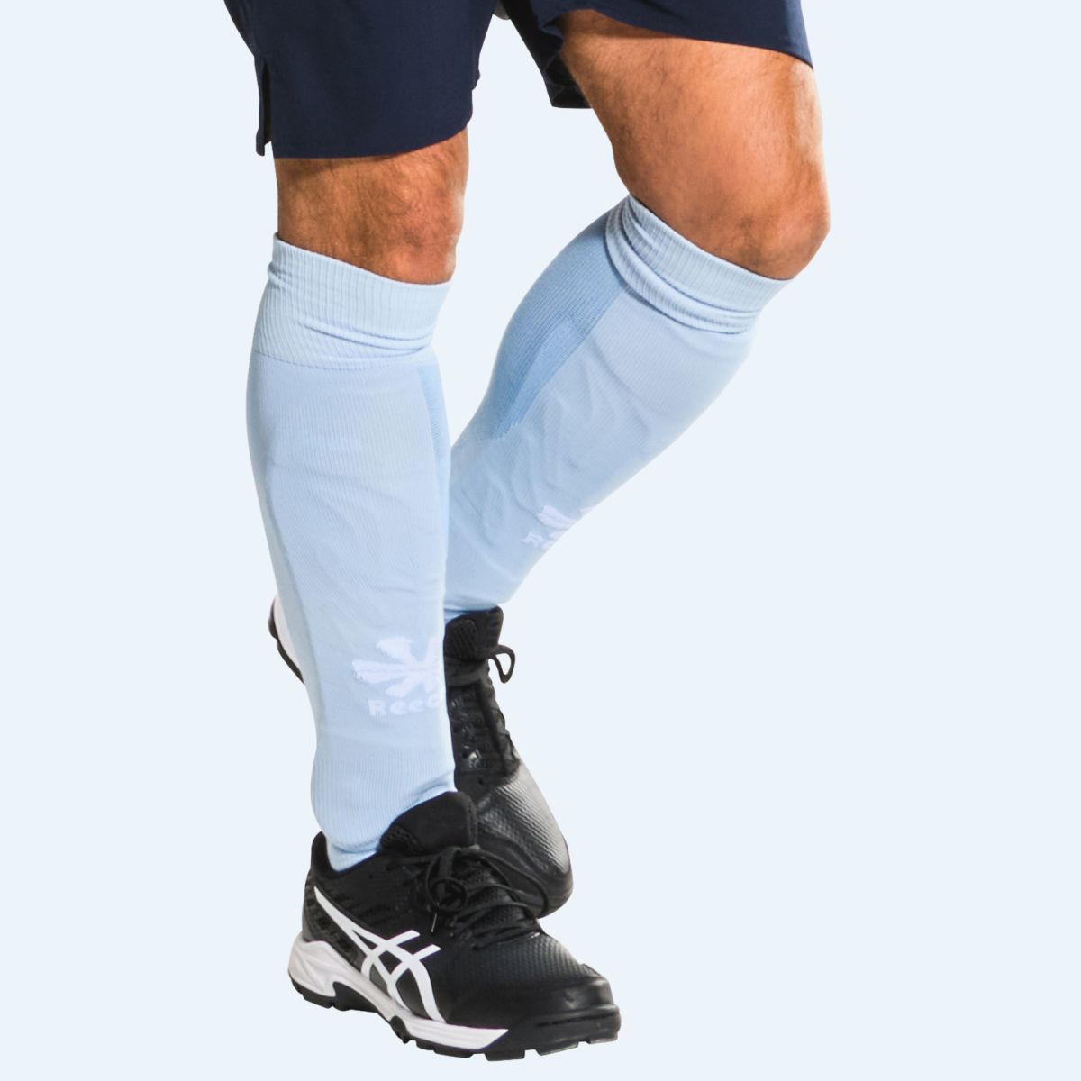 Reece Spring Socks - Light Blue