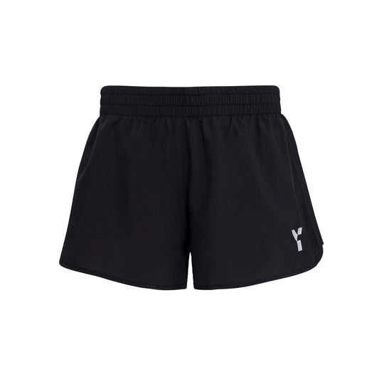 Y1 Womens Shorts - Black