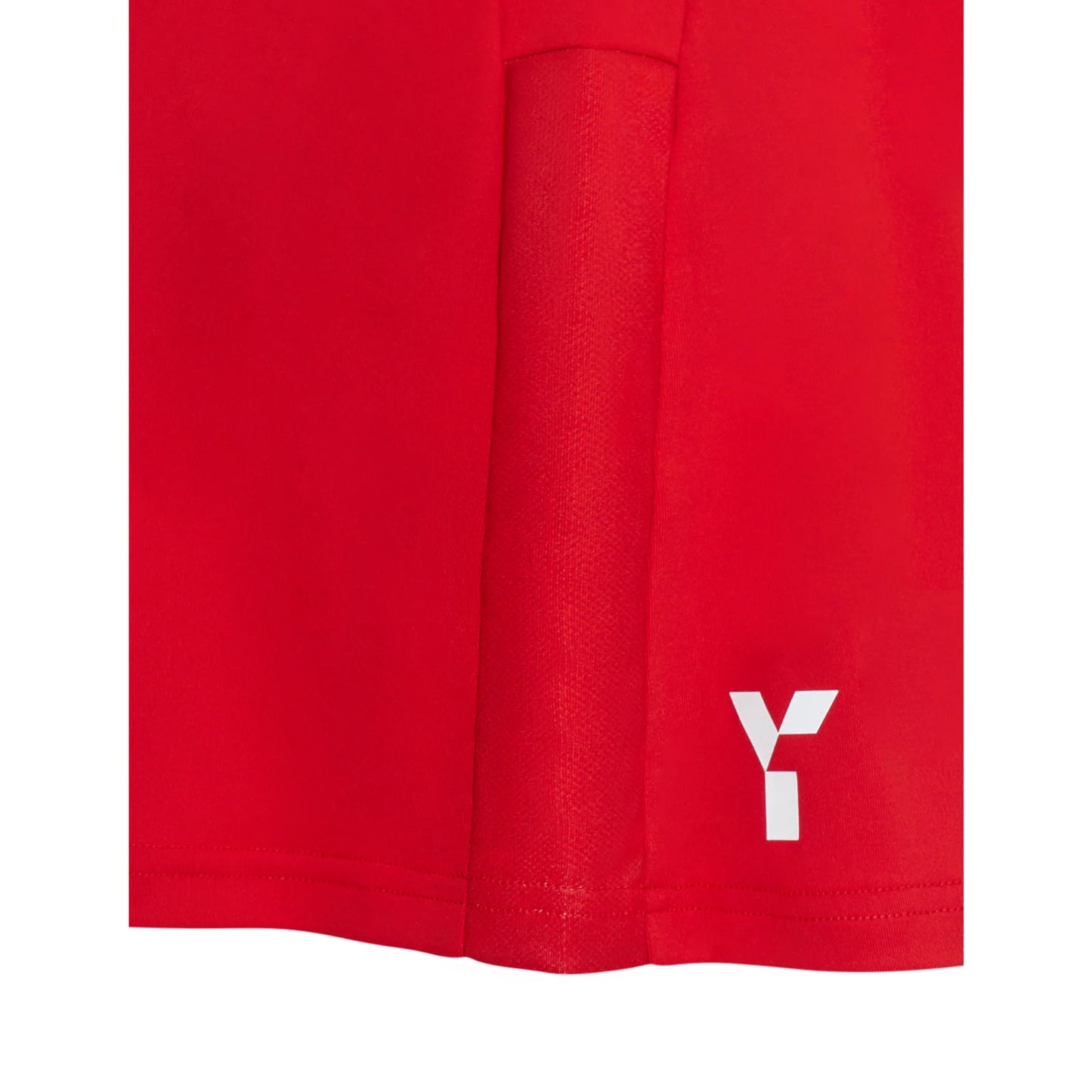 Y1 Womens Skort - Red