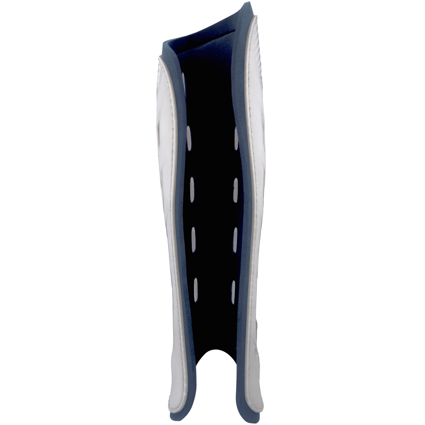 Grays G600 Shin Guards White & Navy