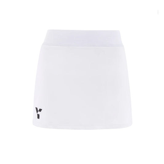 Y1 Womens Skort - White