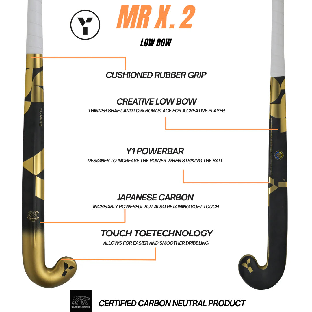 Y1 MR X.2 Hockey Stick - 25/26
