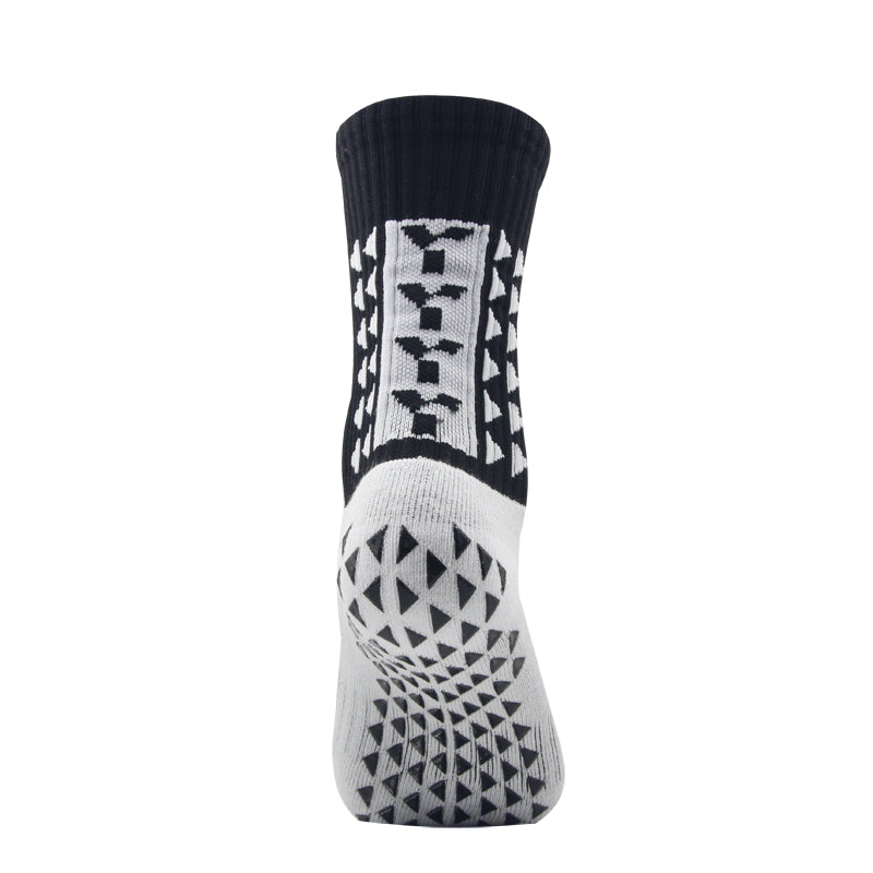 Y1 Anti-Slip Socks - Black - 26/27