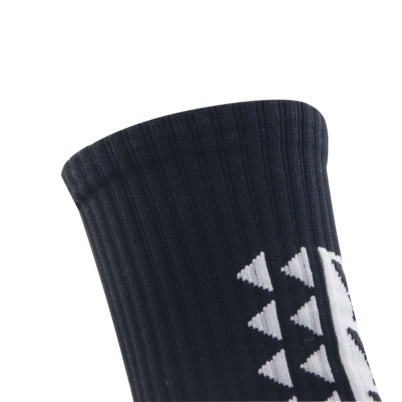 Y1 Anti-Slip Socks - Black - 26/27