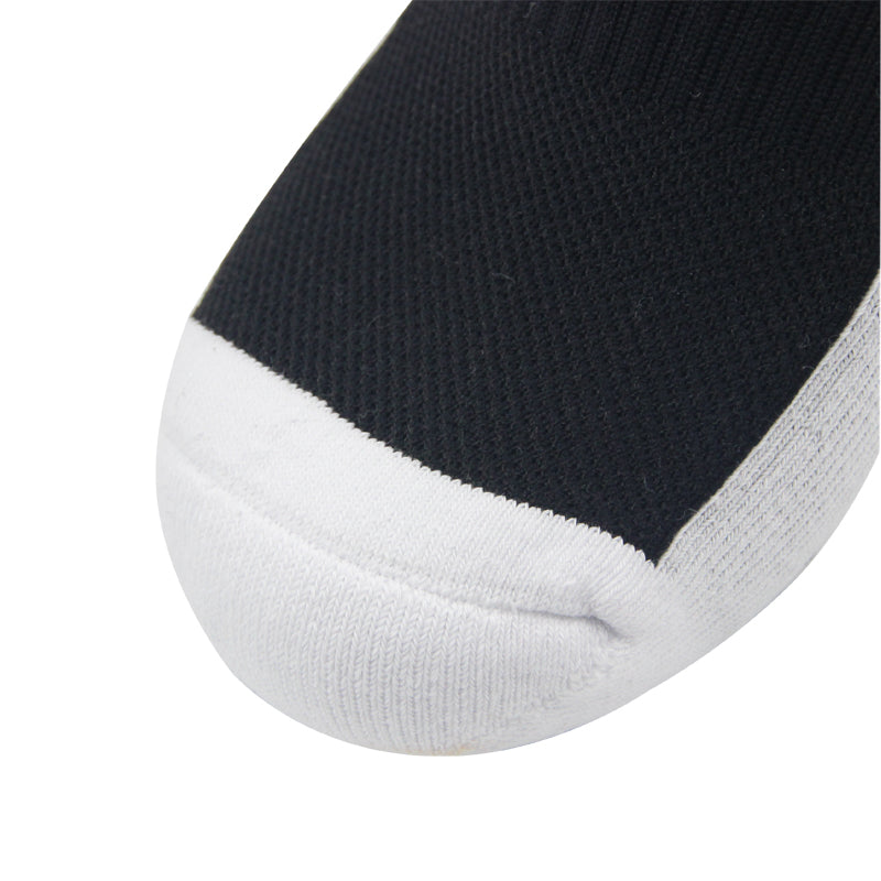 Y1 Anti-Slip Socks - Black - 26/27