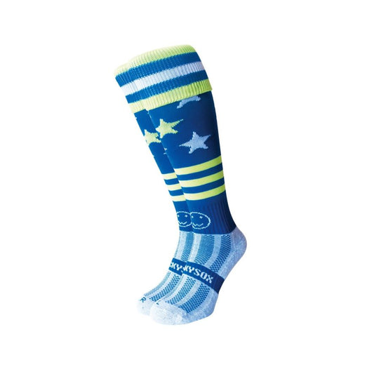 Wacky Sox Work Hard Play Hard
