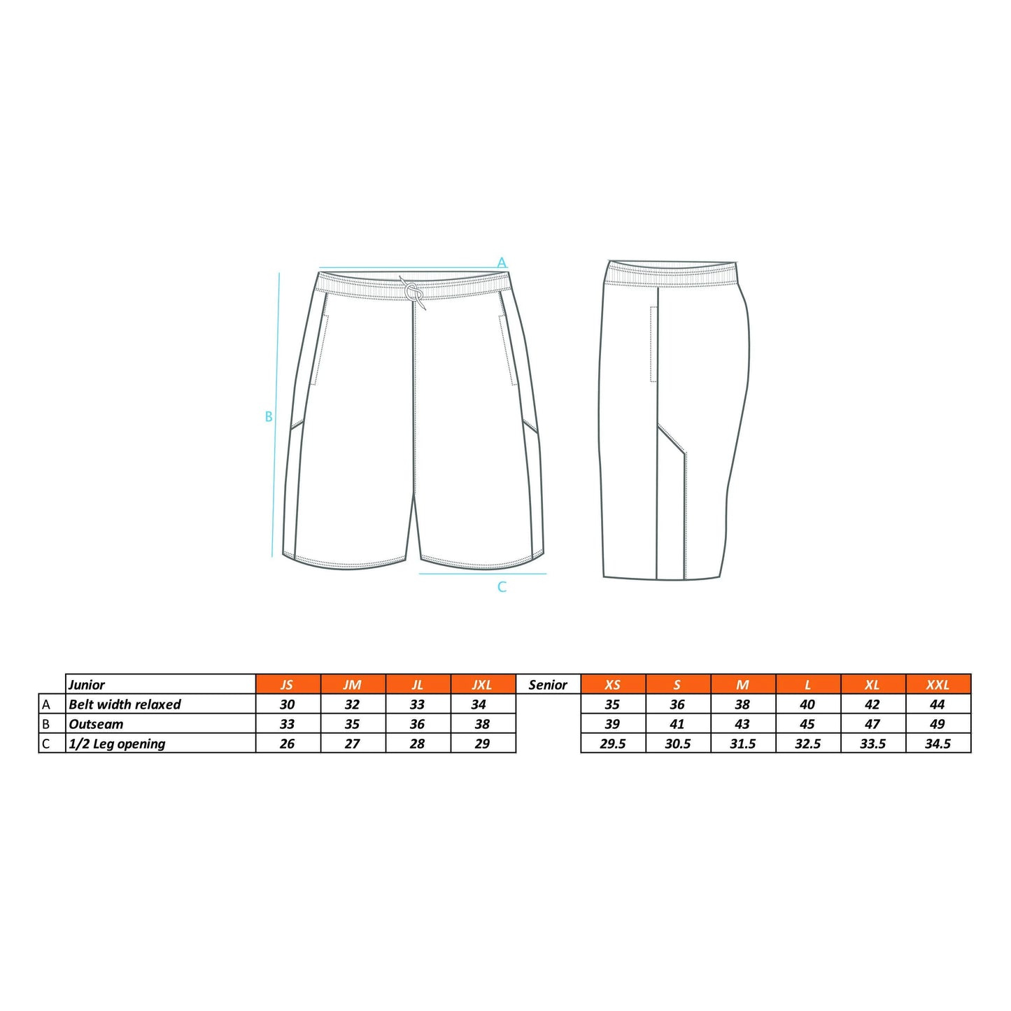 Y1 Mens Shorts - Red